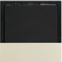 ELEMENT CENTRALNY DO REGULATORA TEMPERATURY I POKOJOWEGO, KREM, POŁYSK KNX E/S B.X - 80960182 - HAGER