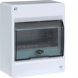 ROZDZIELNICA N/T 1X6M IP40, DRZWI TRANSPARENTNE IC2 - VD106TP - HAGER