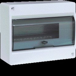 ROZDZIELNICA N/T 1X10M IP40, DRZWI TRANSPARENTNE IC2 - VD110TP - HAGER