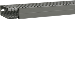 KANAŁ GRZEBIENIOWY 100x40 szary wys=100mm szer=40mm pcv (szt=2mb /opak=20m) - BA7A100040 - HAGER