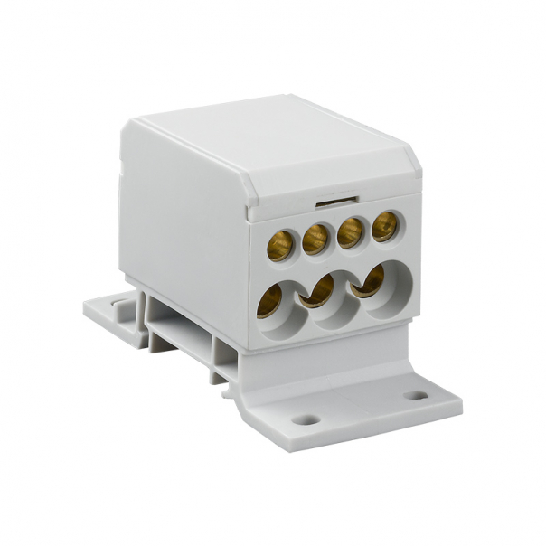BLOK ROZDZIELCZY 2X4-50MM2 + 3X2,5-25MM2 + 4X2,5-16MM2 SZARY DB1-S. - 48.14 - ELEKTROPLAST OPATÓWEK