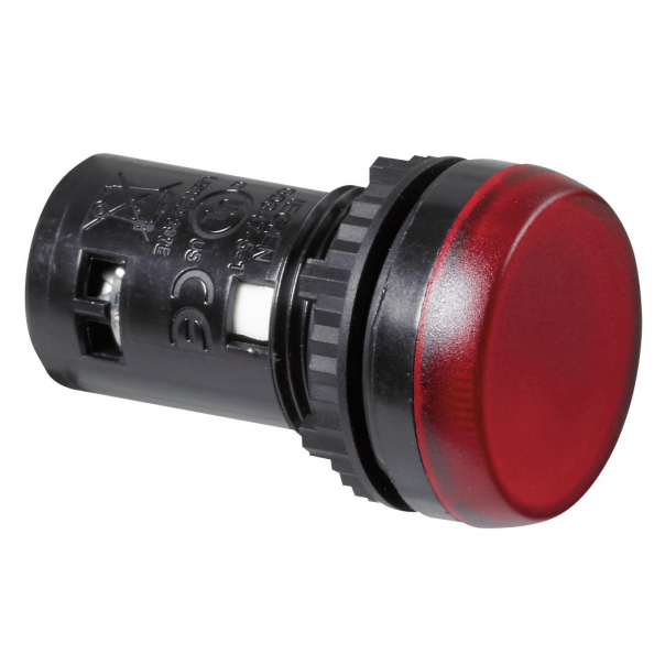 LAMPKA 24V CZERWONA MONO LG - 024601 - LEGRAND