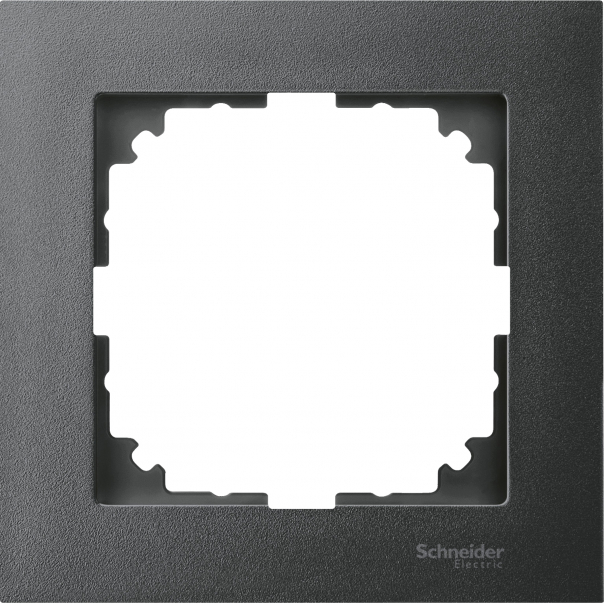 RAMKA POJEDYNCZA ANTRACYT M-PURE - MTN4010-3614 - SCHNEIDER ELECTRIC