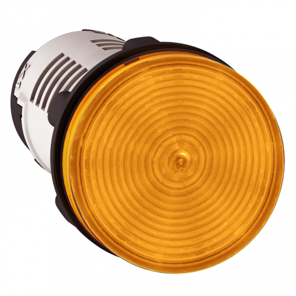 LAMPKA SYGNALIZACYJNA 230V LED POMARAŃCZOWY - XB7EV08MP - SCHNEIDER ELECTRIC
