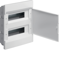 ROZDZIELNICA 2X12 MODUŁÓW P/T, IP40, DRZWI PEŁNE COSMOS  - VR212PP - HAGER