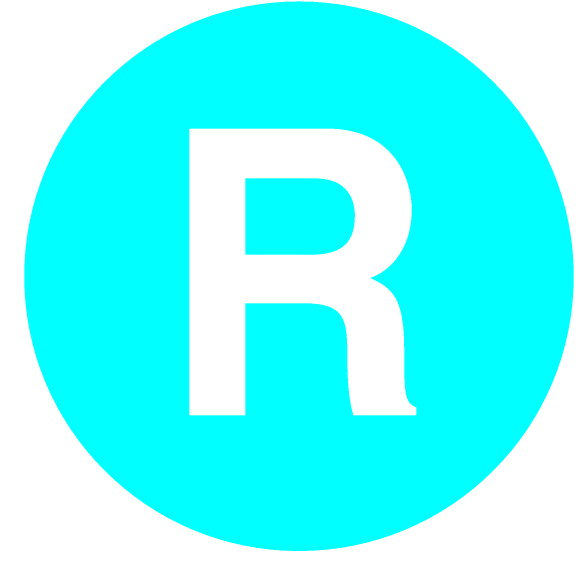 Wkładka przycisku, płaska  niebieska M22-XD-B-X6 - 218172 - EATON