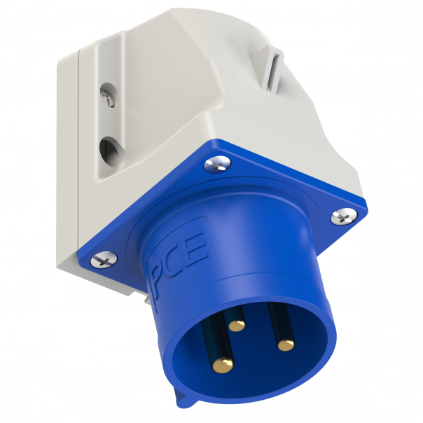 WTYCZKA ODBIORNIKOWA   32A 230V 2P+Z  - 523-6 - PCE