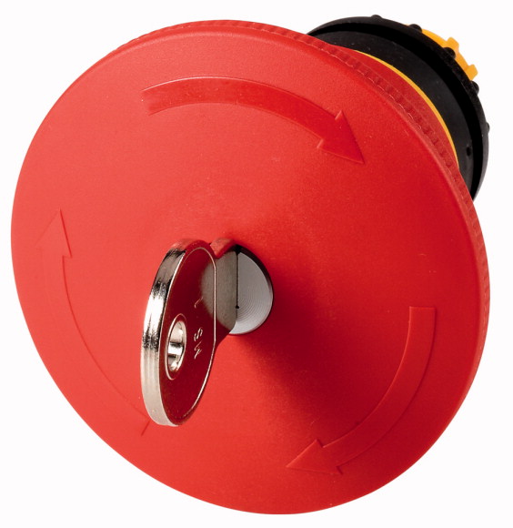 NAPĘD PRZYCISKU BEZPIECZEŃSTWA 45MM Z KLUCZYKIEM M22-PVS45P-MS* - 121470 - EATON
