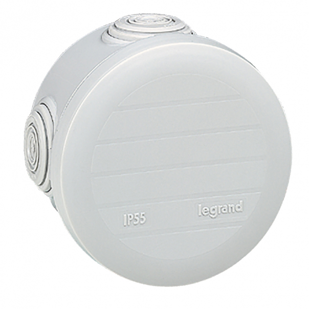 PUSZKA H45O70 4 WEJŚCIA PLEXO - 092002 - LEGRAND
