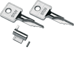 ZAMEK Z 2 KLUCZAMI VD/VR IC2 . - VZ926N - HAGER