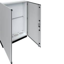 ROZDZIELNICA STOJĄCA IP55/II 1050X1850X275 + COKÓŁ 100MM UNIVERS - FR24S1 - HAGER