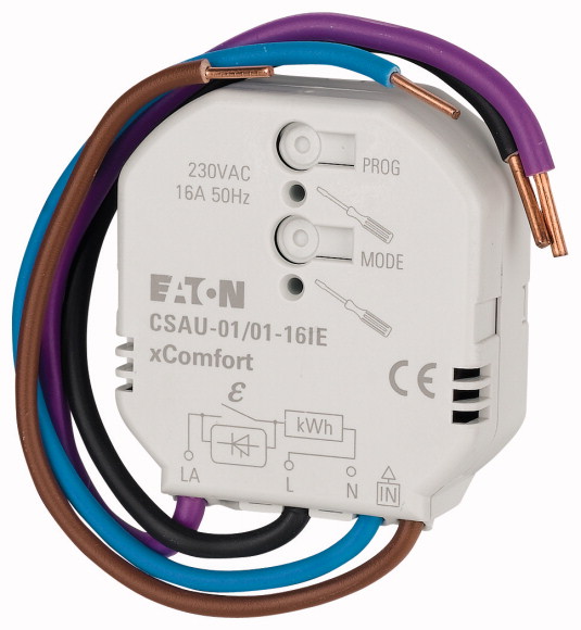 ODBIORNIK STERUJĄCY 16A Z WEJ. BIN. I POM. ENERGII CSAU-01/01-16IE - 172942 - EATON