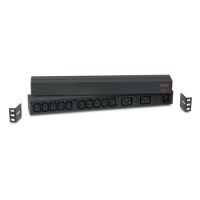 LISTWA PDU DO SZAFY RACK 230V 1U Z WYJŚCIAMI 10 X C13 I 2 X C19 - AP9559 - SCHNEIDER ELECTRIC