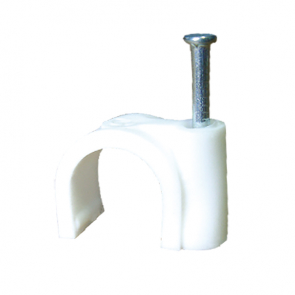 Uchwyt kablowy okrągły fi 14mm FLOP-14 27.14 /100szt./. - 27.14 - ELEKTROPLAST OPATÓWEK