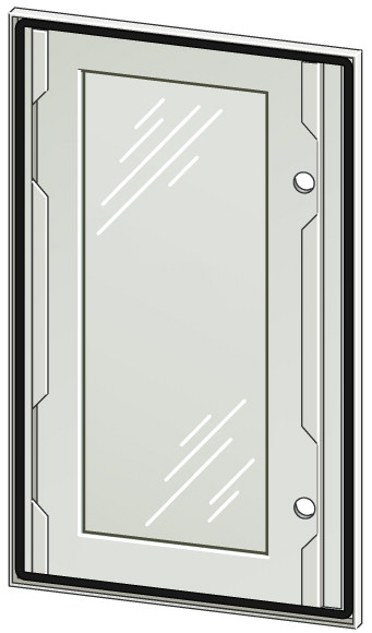 Drzwi transparentne do obudów CS - 140493 - EATON