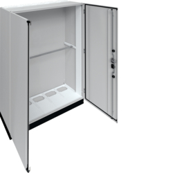 ROZDZIELNICA STOJĄCA IP55/I 1300X1850X400 + COKÓŁ 100MM UNIVERS - FR25G1 - HAGER