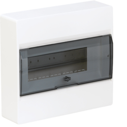 ROZDZIELNICA 1X12 MODUŁÓW N/T, IP40, DRZWI TRANSPARENTNE COSMOS - VD112TP - HAGER