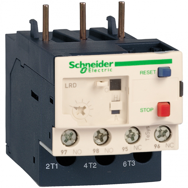 Przekaźnik cieplny TeSys D 4-6A klasa 10 - LR3D10 - SCHNEIDER ELECTRIC