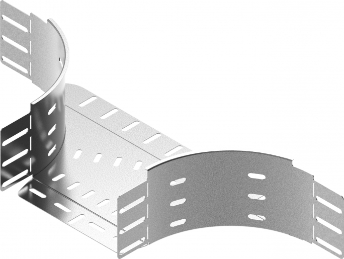 Trójnik dostawny TKDJ300H110 1,00 mm - 122301 - BAKS