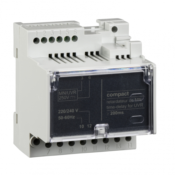 MODUŁ OPÓŹNIENIA 220-240VAC DO WYŁĄCZNIKA COMPACT NSX - LV429427 - SCHNEIDER ELECTRIC