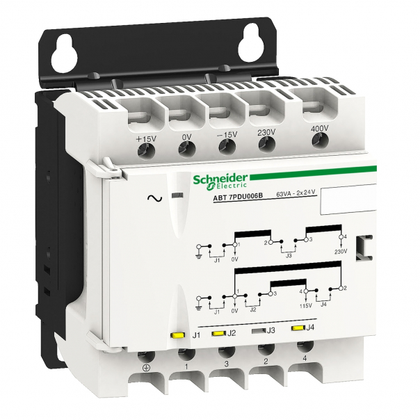 TRANSFORMATOR UNIWERSALNY 230(400) /24V, 40VA - ABT7PDU004B - SCHNEIDER ELECTRIC
