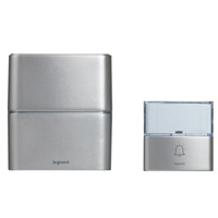 DZWONEK RADIO-KIT SERENITY-ALUMINIUM. - 094271 - LEGRAND