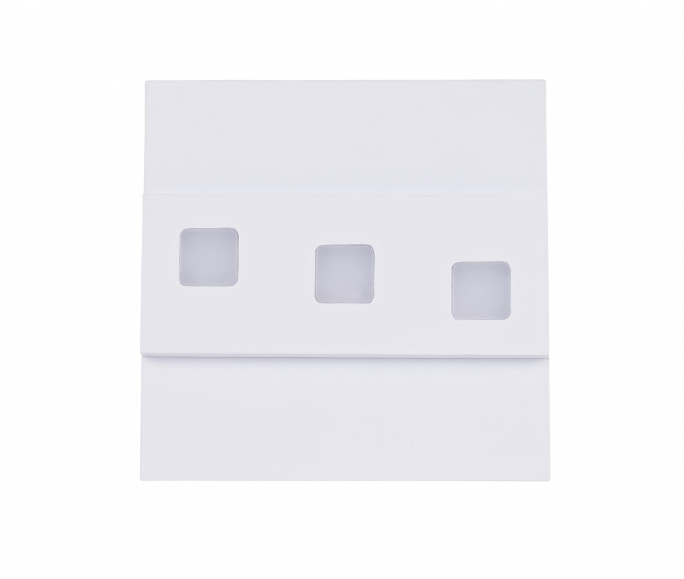 Oprawa schodowa LED Vika, biała, 1,2W, 5900K - LS-VWC - F&F