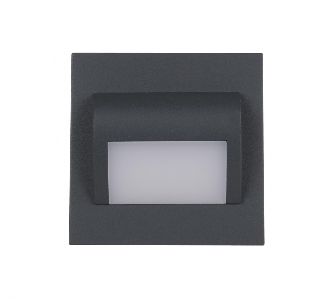 Oprawa schodowa LED Inga, antracyt, 1,2W, 3100K - LS-IAW - F&F