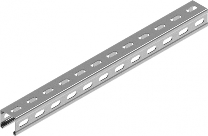 Ceownik montażowy CTMT50H50/6 3,00 mm - 640760 - BAKS
