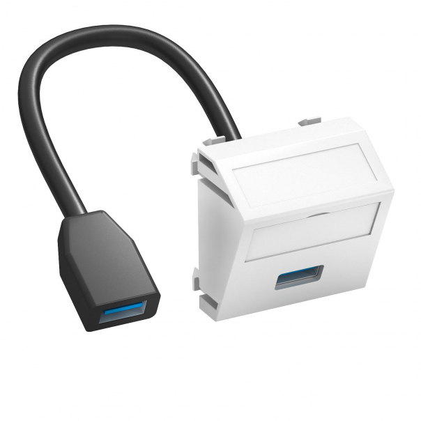WSPORNIK MULTIMEDIA ZE ZŁĄCZEM, USB3.0 A-A MTS-U3A F RW1. - 6104934 - OBO