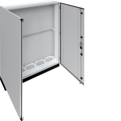 ROZDZIELNICA STOJĄCA IP55/I 1300X1850X275 + COKÓŁ 100MM UNIVERS  - FR25E1 - HAGER
