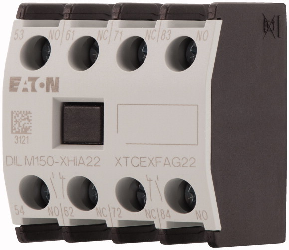 MODUŁ STYKÓW POMOCNICZYCH 2NO 2NC DILM150-XHIA22  - 283464 - EATON