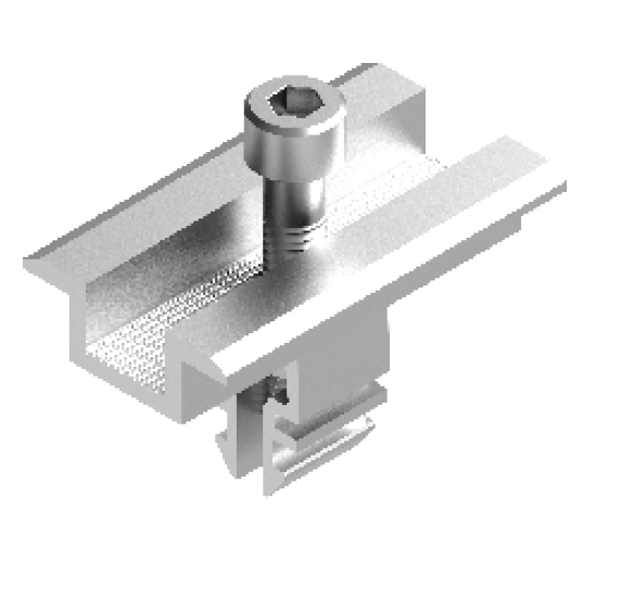 Pośredni uchwyt panelu KLICK PUFK 3,00 mm - 890300 - BAKS