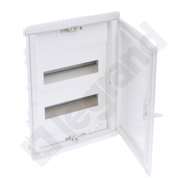 ROZDZIELNICA 2 X 12 DRZWI BIAŁE RWN - 602412 - LEGRAND