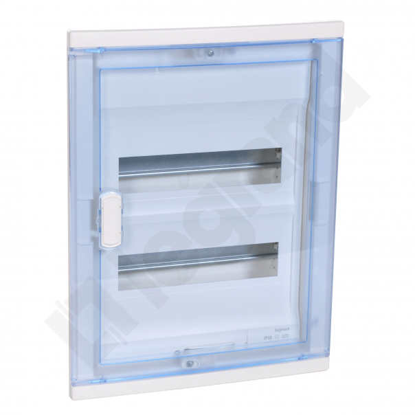 ROZDZIELNICA 2 X 12 DRZWI TRANSPARENTNE RWN - 602422 - LEGRAND