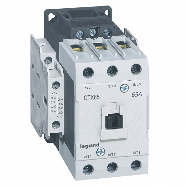 STYCZNIK 65A 3 POLOWY 2NO 2NC 230VAC KLAT CTX3 - 416176 - LEGRAND