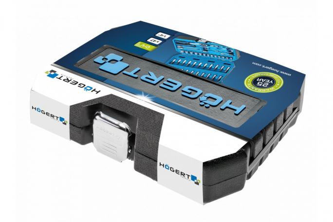 ZESTAW NARZĘDZI - 46 SZT. - HT1R416 - HOGERT