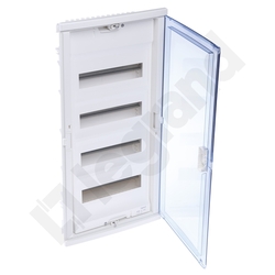 ROZDZIELNIA METALOWA 4X12 MODUŁY PODTYNKOWA IP40 - 602424 - LEGRAND