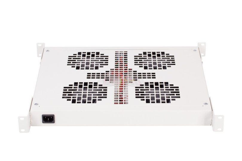 PANEL WENTYLACYJNY 4W Z KABLEM 1.8 M I TERMOSTATEM SZARY - 19-0071S - SABAJ