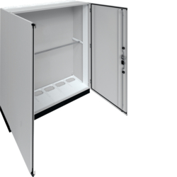 ROZDZIELNICA STOJĄCA IP55/I 1550X1850X400 + COKÓŁ 100MM UNIVERS - FR26G1 - HAGER