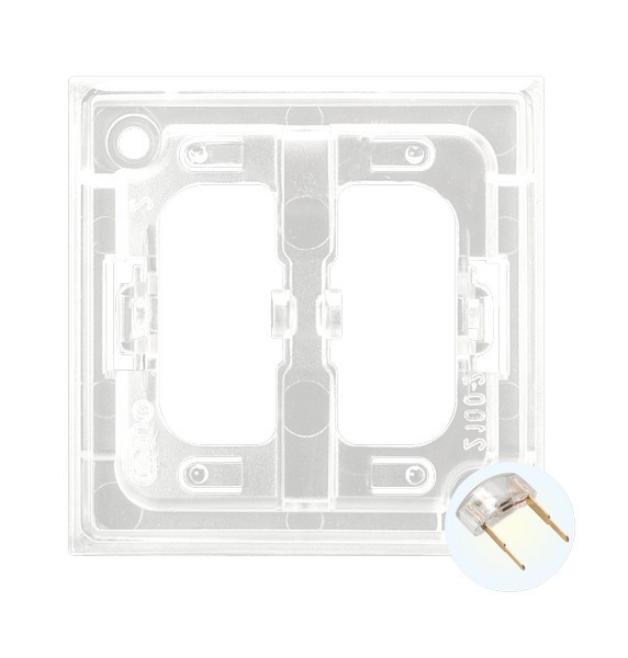 ZESPÓŁ PODŚWIETLENIA LED BIAŁY ARIA - ZP-2UB - OSPEL