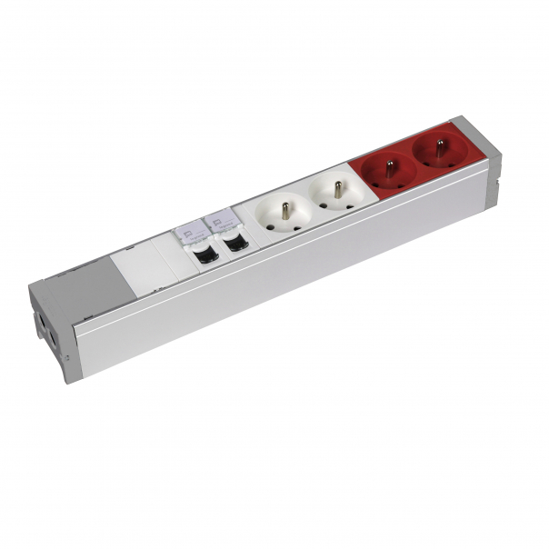 BLOK 2X2P+ZKOD 2X2P+Z, 2XRJ45. - 073419 - LEGRAND