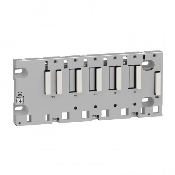 Kaseta motażowa 4 sloty. - BMXXBP0400 - SCHNEIDER ELECTRIC