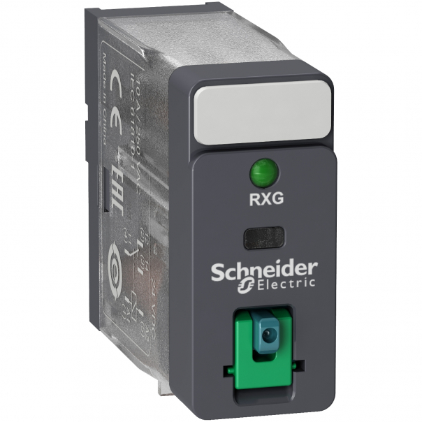 PRZEKAŹNIK 1CO 10A +LTB+LED 24VDC. - RXG12BD - SCHNEIDER ELECTRIC