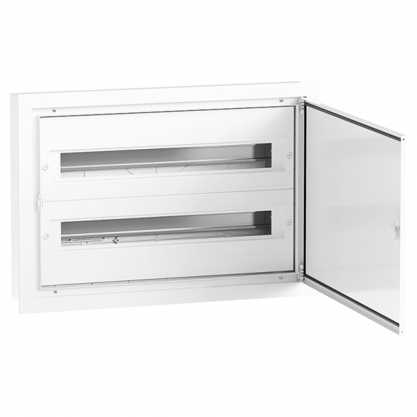 ROZDZIELNIA MODUŁOWA METAL PODTYNK 48 MODŁUŁÓW 2X24 IP54 QUITELINE - 9.224 - ZAKŁAD PRODUKCYJNO - HANDLOWY "ELEKTRO-PLAST" SPÓŁKA Z OGRANICZONĄ ODPOWIEDZIALNOŚCIĄ