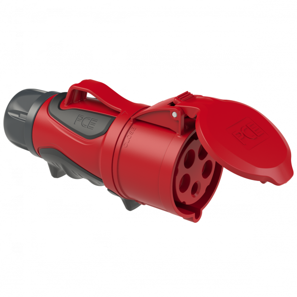 GNIAZDO PRZENOŚNE GRIP   16A 400V 3P+Z+N  - 2153-6 - PCE