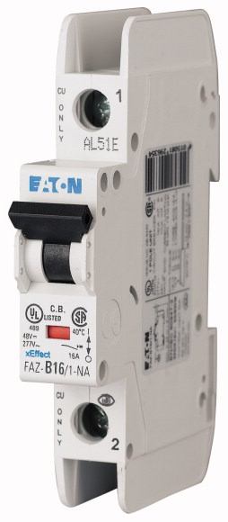 WYŁĄCZNIK NADPRĄDOWY WERSJA NA (1-BIEG) FAZ-C10/1-NA - 102087 - EATON