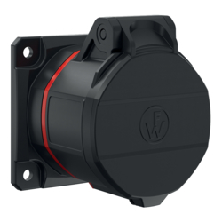 Gniazdo siłowe CEE 16A 400V IP44 tehalit.GB-EG. - ECEE165 - HAGER