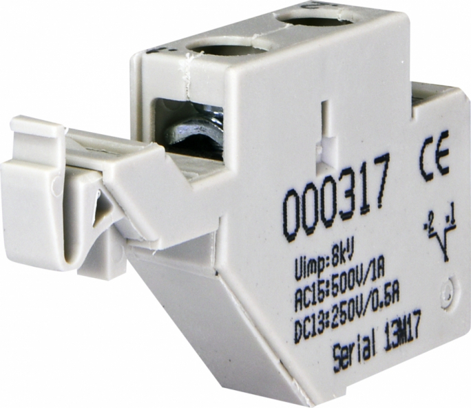 STYK POMOCNICZY-ROZWIERNY PS2-NC 125-1600AF HEAVY DUTY - 004671143 - ETI
