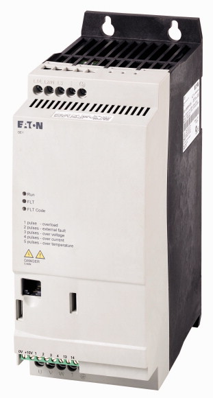 FALOWNIK DE1-34016FN-N20N DE1, 7,5KW, 3-FAZ. 400V, FILTR RFI - 174340 - EATON